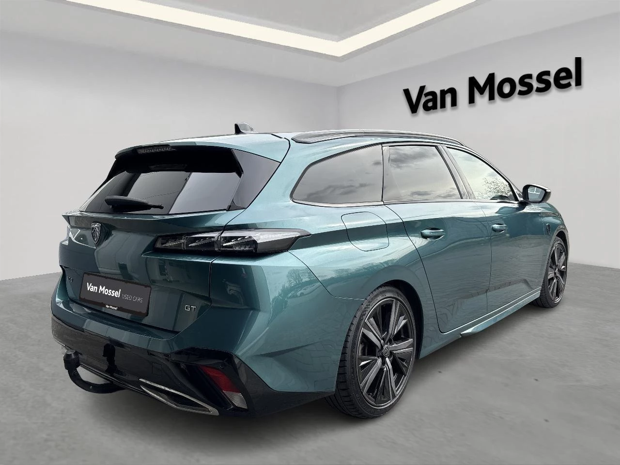 Peugeot 308 1.5 BlueHDi 130 S&S EAT8 GT