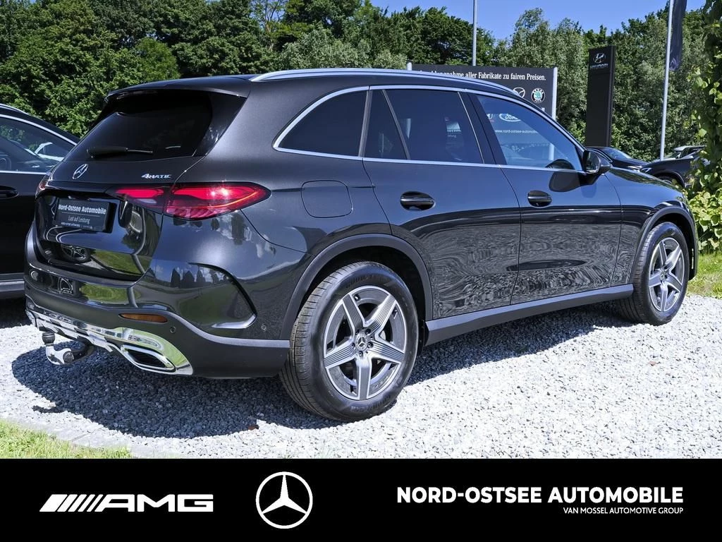 Mercedes-Benz GLC 300 d AMG 4M AHK DISTRONIC SHZ MBUX KEYLESS AMG Line