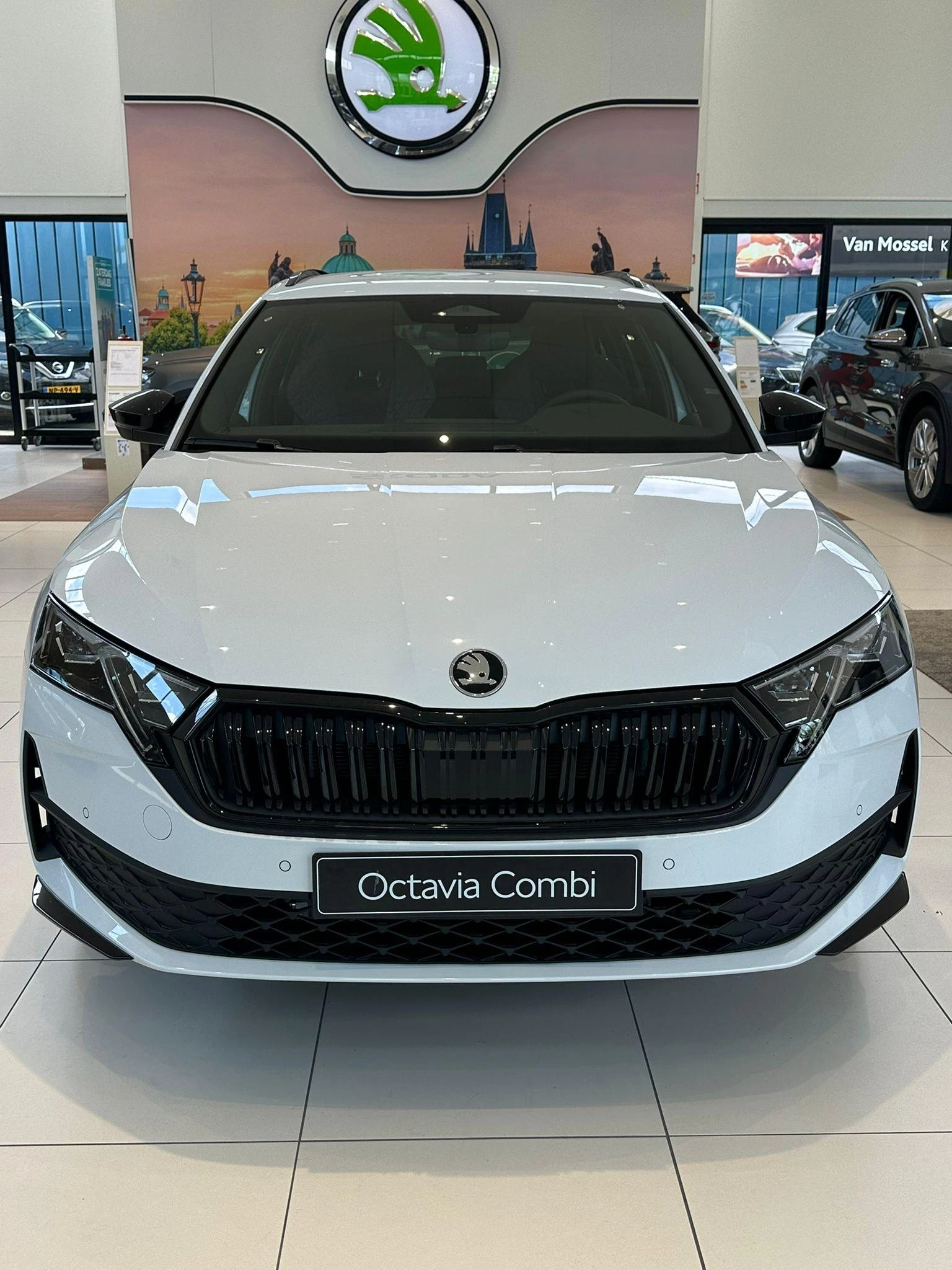 Škoda Octavia Combi 1.5 TSI MHEV Sportline Business 150 PK