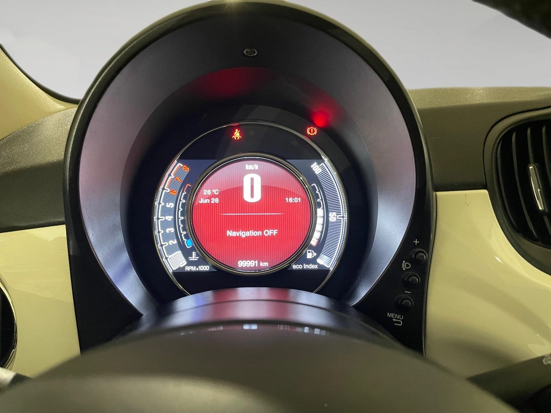 Fiat 500 1.2 69hp MTA Mirror