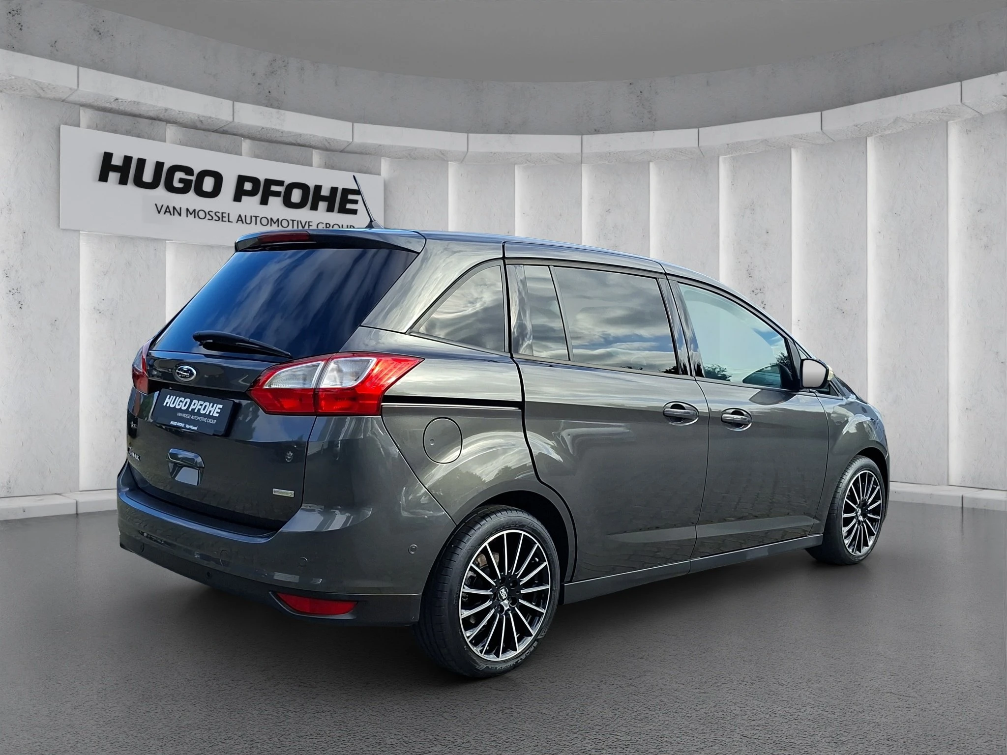 Ford Grand C-Max Cool & Connect 1.0 EB SHZ | PDC | LMF | Navi | Klima | BT