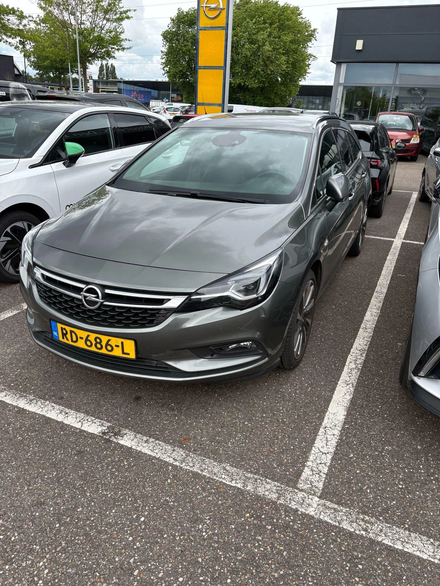 Opel Astra Sports Tourer 1.4 Innovation