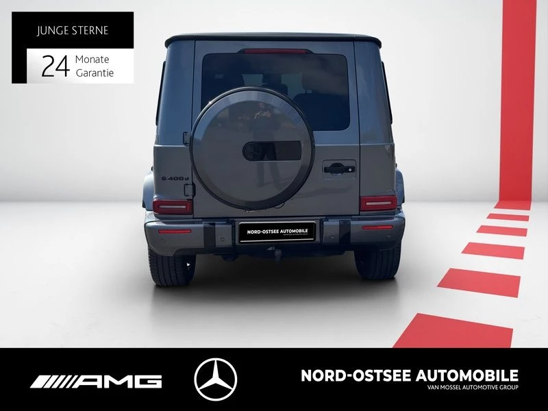 Mercedes-Benz G-Klasse 400 d AMG COMAND BURMESTER STANDH AHK AMG Line