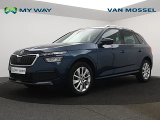 Škoda Kamiq Kamiq Ambition 1.0TSI 110PK *AUTOMAAT*LEDER*ALCANTARA*CRUISE*CAMERA*APP-CONNECT*...*