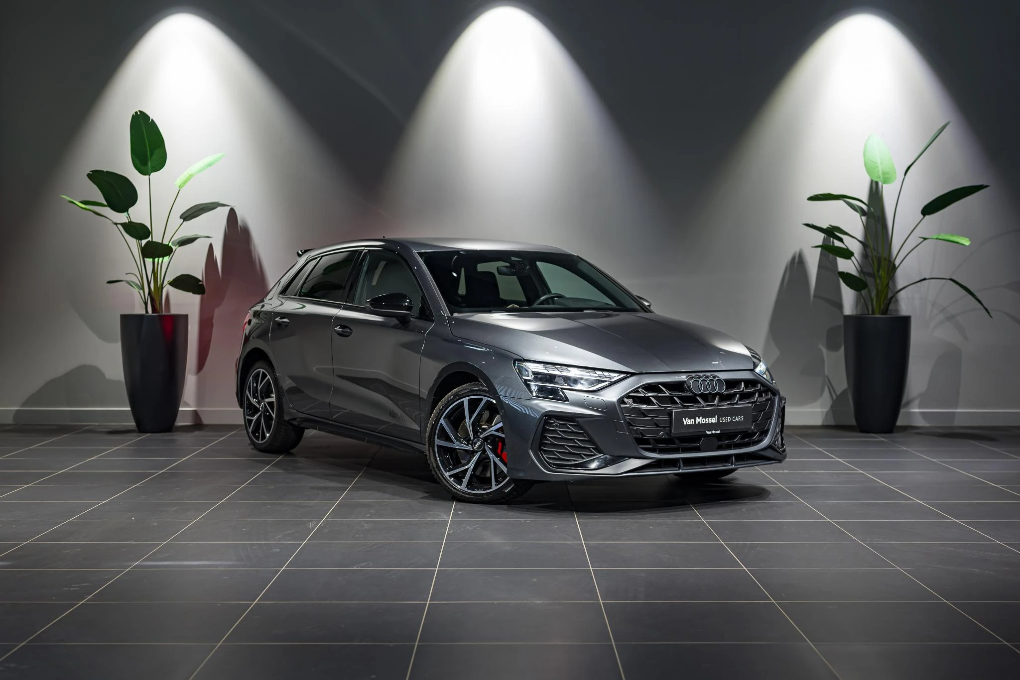 Audi A3 Sportback Competition 45TFSIe 272 PK