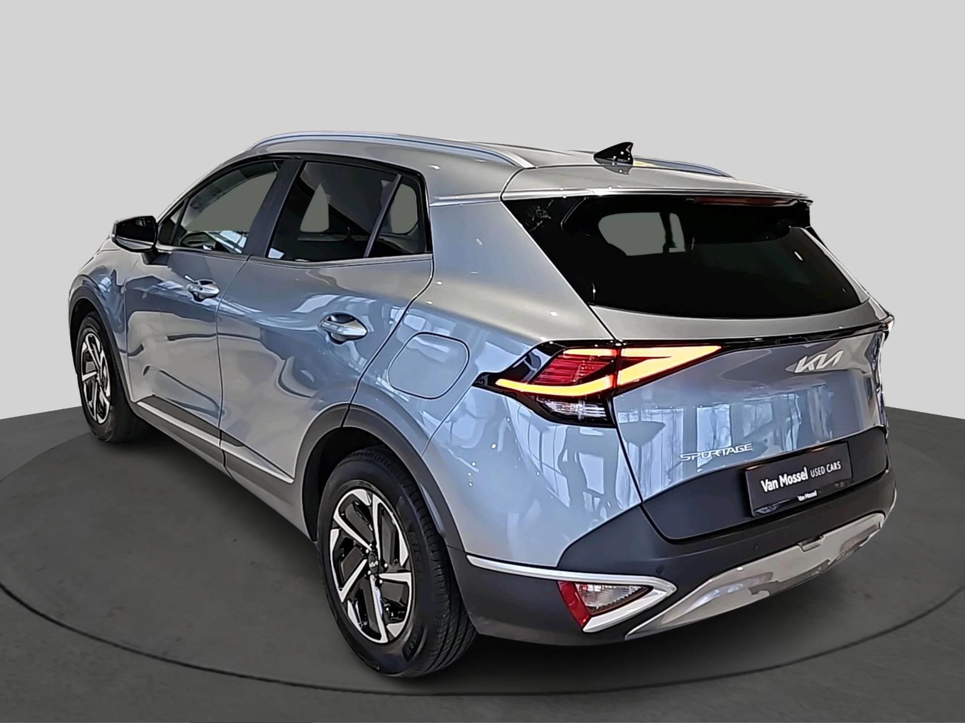 Kia Sportage 1.6 T-GDi 48V mild-hybrid DCT-7 Pulse