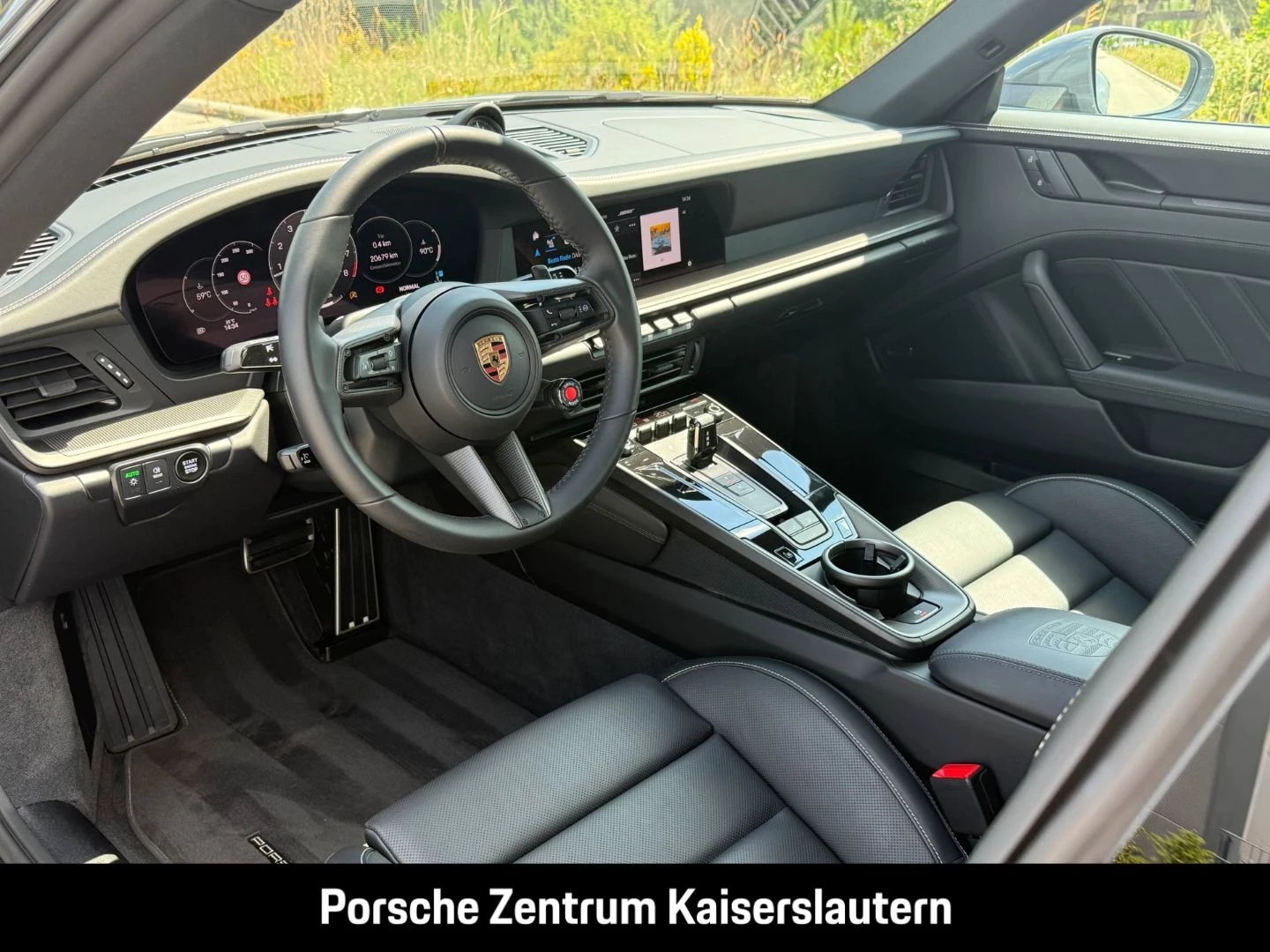 Porsche 911 992 Carrera Sportabgasanlage BOSE 21-Zoll carrera s