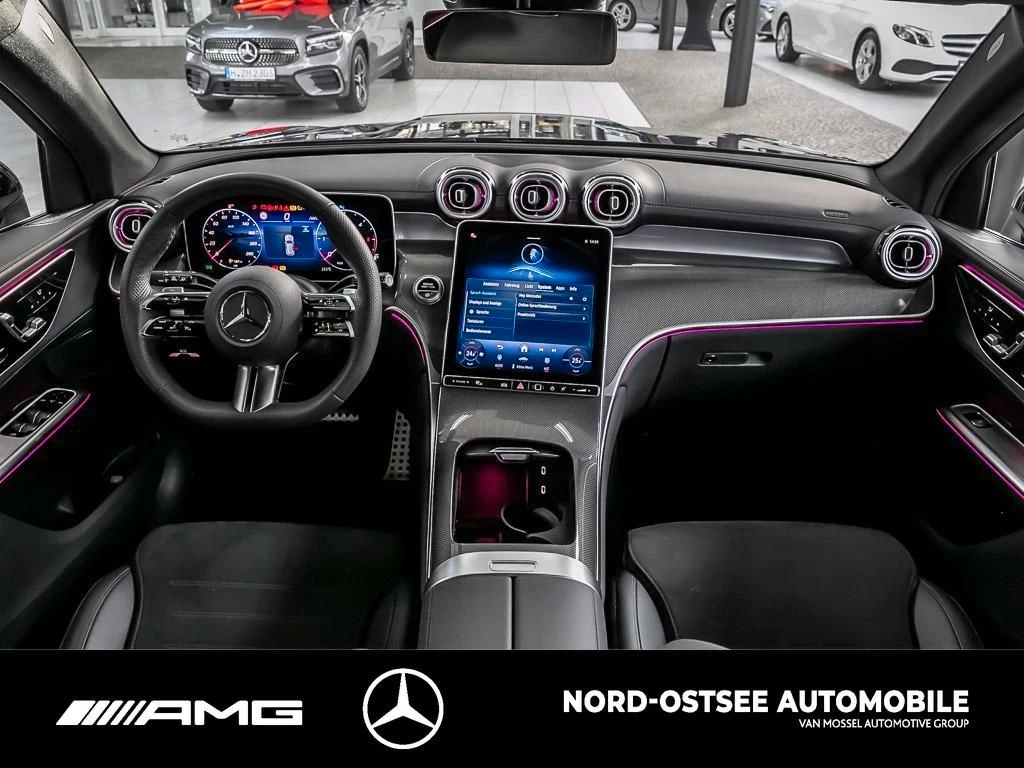 Mercedes-Benz GLC 300 d 4M AMG LED AHK DISTRO MEMORY AMBIENTE AMG LineX254 GLC 300 d 4M AMG LED AHK DISTRO MEMORY AMBIENTE AMG Line