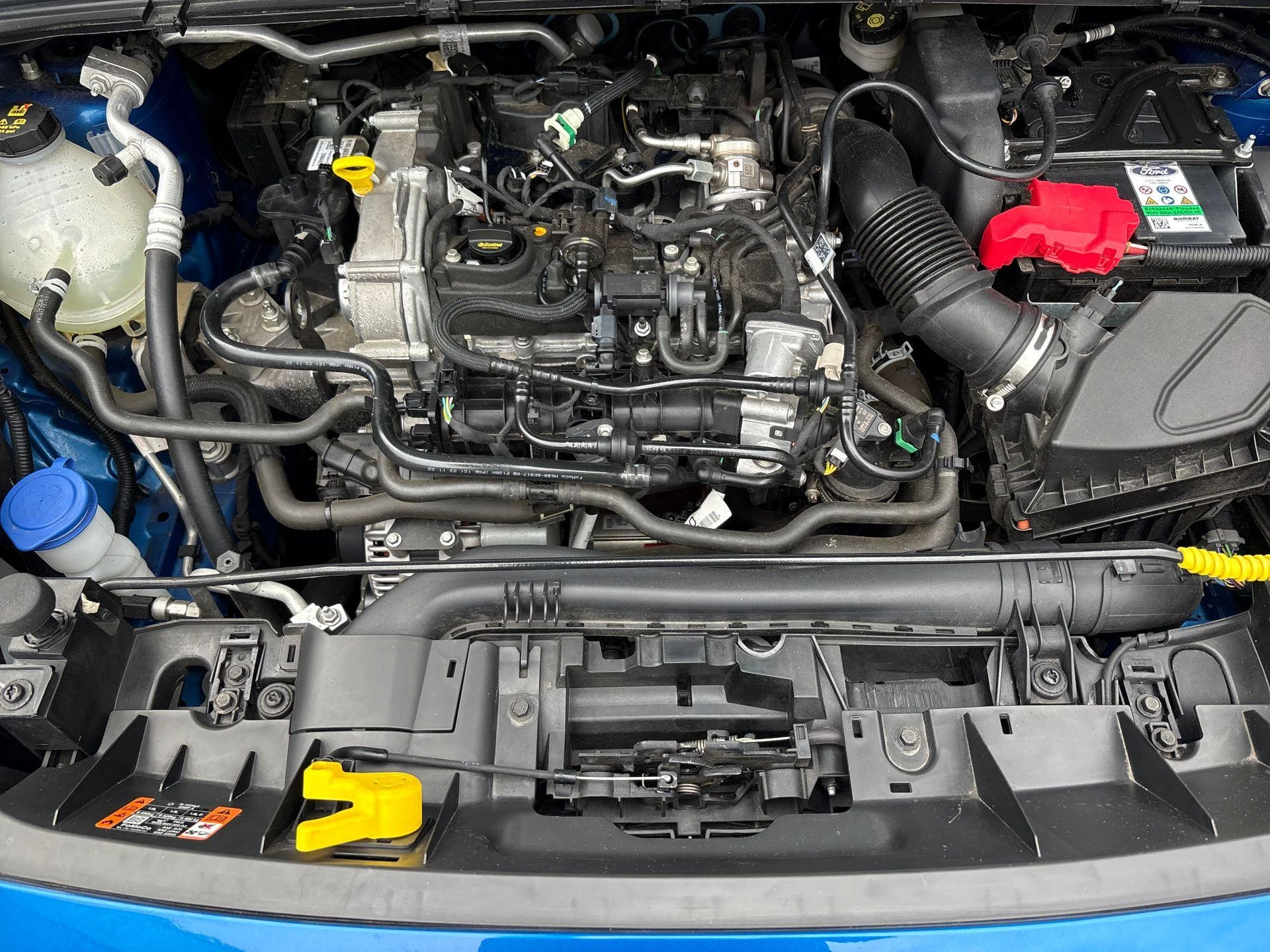 Ford Puma 1.0 EcoBoost Hybrid ST-Line X