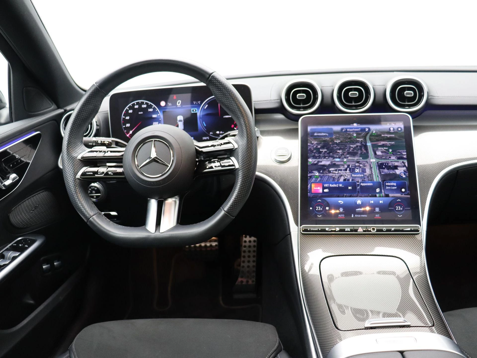 Mercedes-Benz Classe C 300 e AMG Line Estate + PANORAMISCH DAK + NIGHTPAKKET +