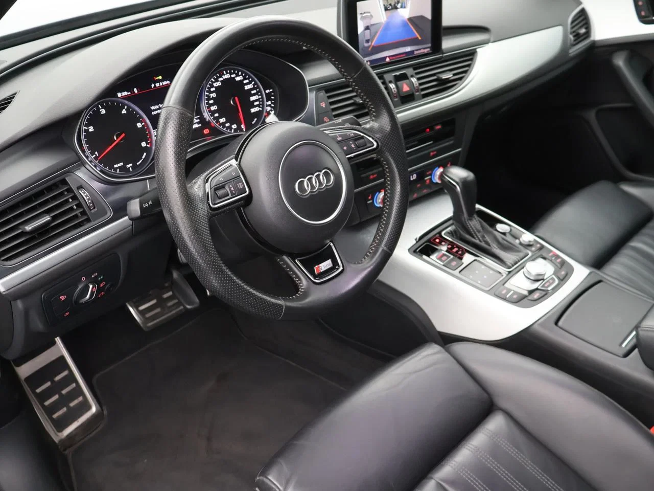 Audi A6 Dsl S-line exterior / interior - 2.0TDi - 150PK *LEDER*NAVI*SPORTSEATS*ZETELVERWARMING*BLTH*CRUISE*