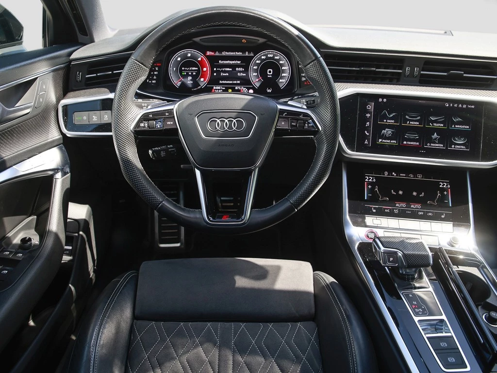 Audi S6 Avant 3.0 TDI Panorama Matrix ACC AHK Carbon