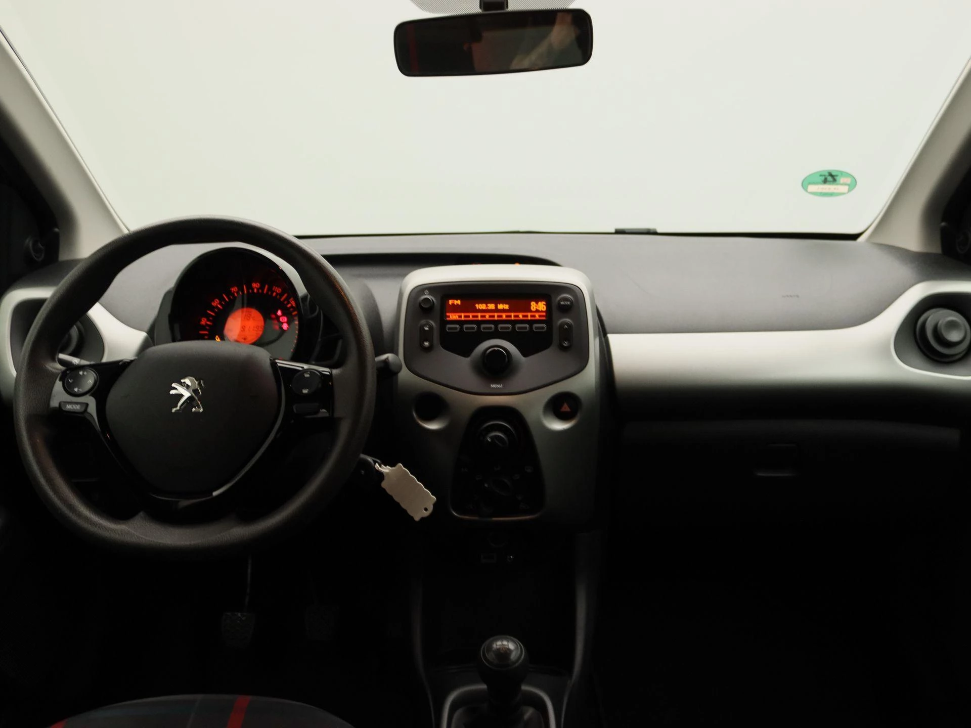 Peugeot 108 1.0 e-VTi Active