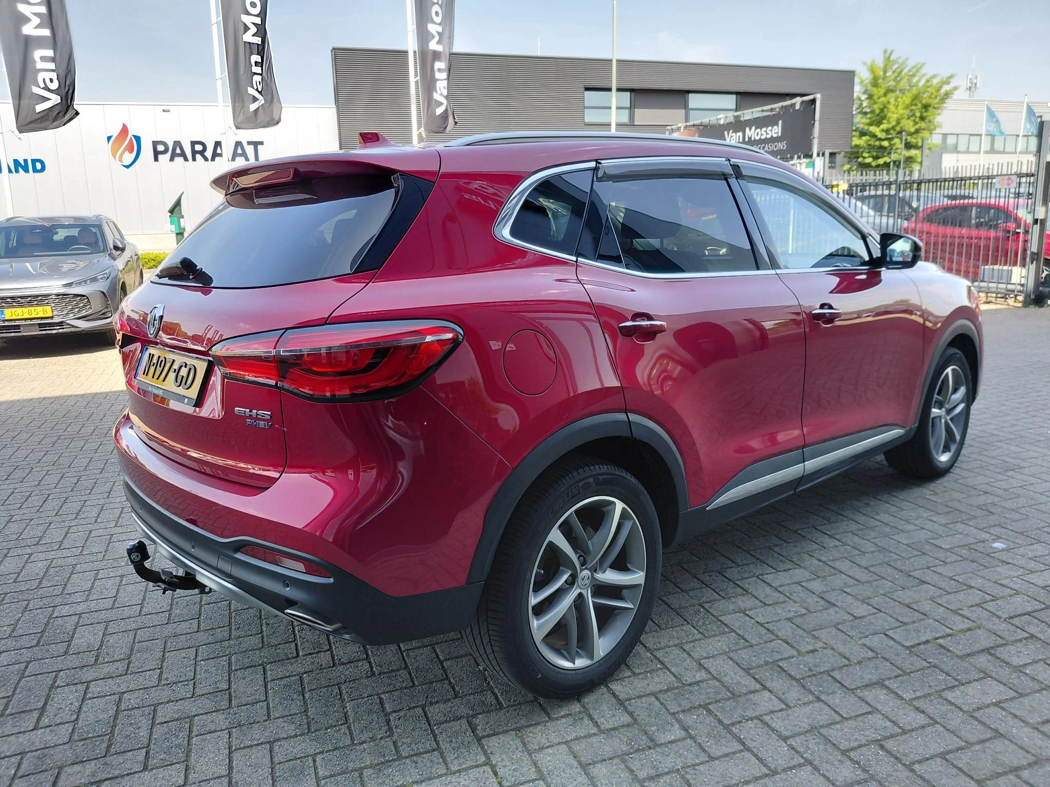 MG EHS 1.5 TGDI Edition1