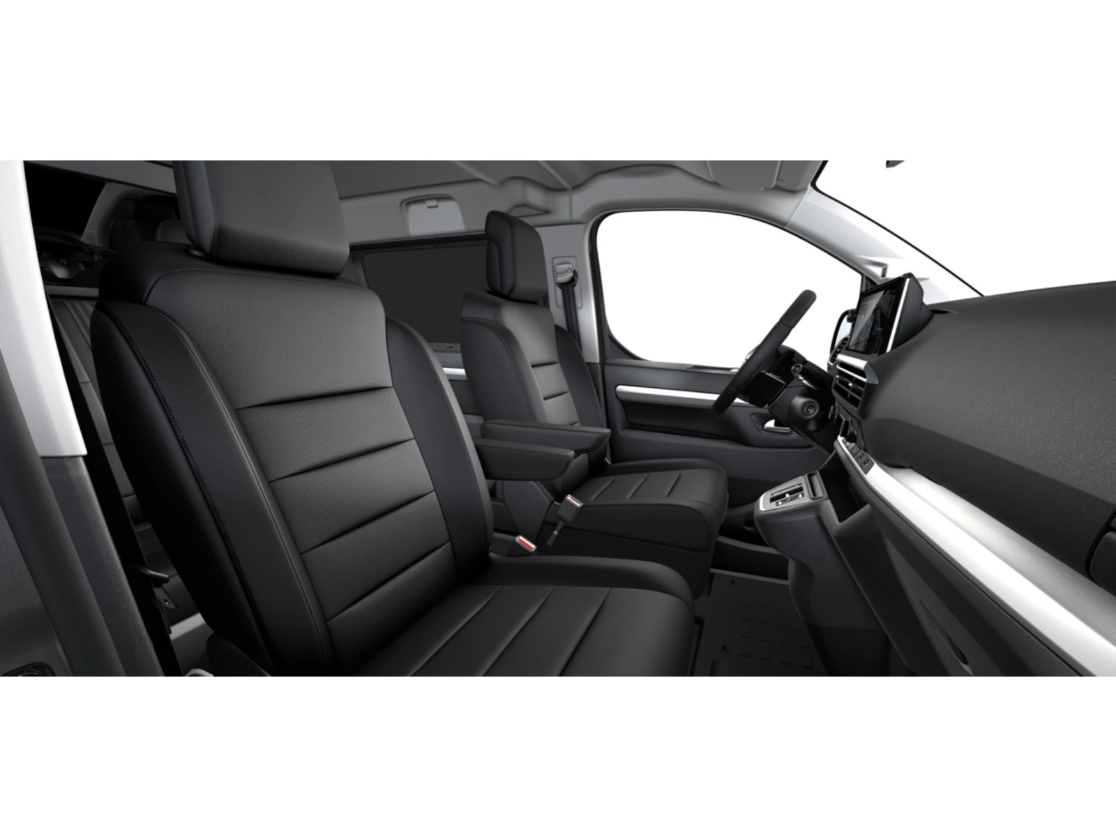 Peugeot Expert Standaard Dubbele Cabine - Elektrisch