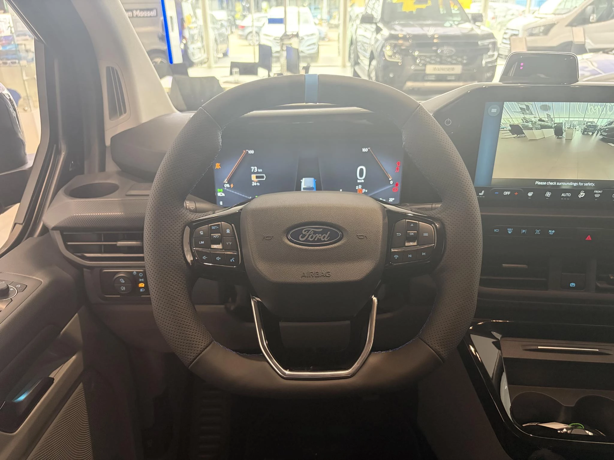 Ford E-Transit Custom MS-RT | DUBBELE CABINE