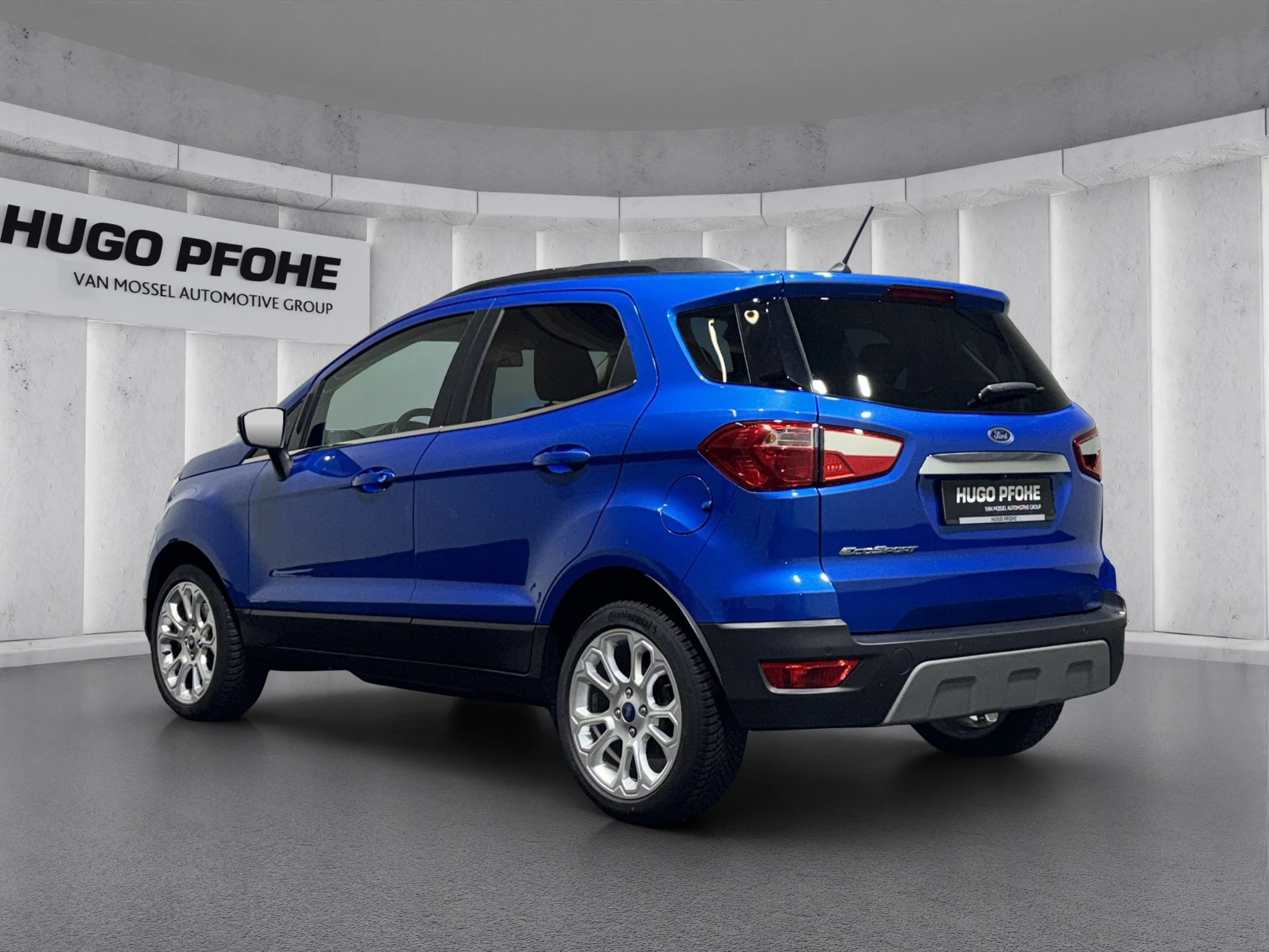 Ford EcoSport Titanium 1.0 EcoBoost 92kW Sports Utility Vehicle. 5-türig