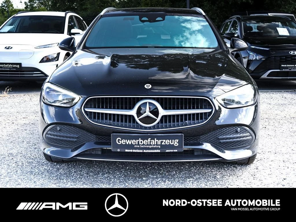 Mercedes-Benz C-Klasse 220 d T AVANTGARDE KAM PANO HUD DISTRO SITZHZG AVANTGARDE