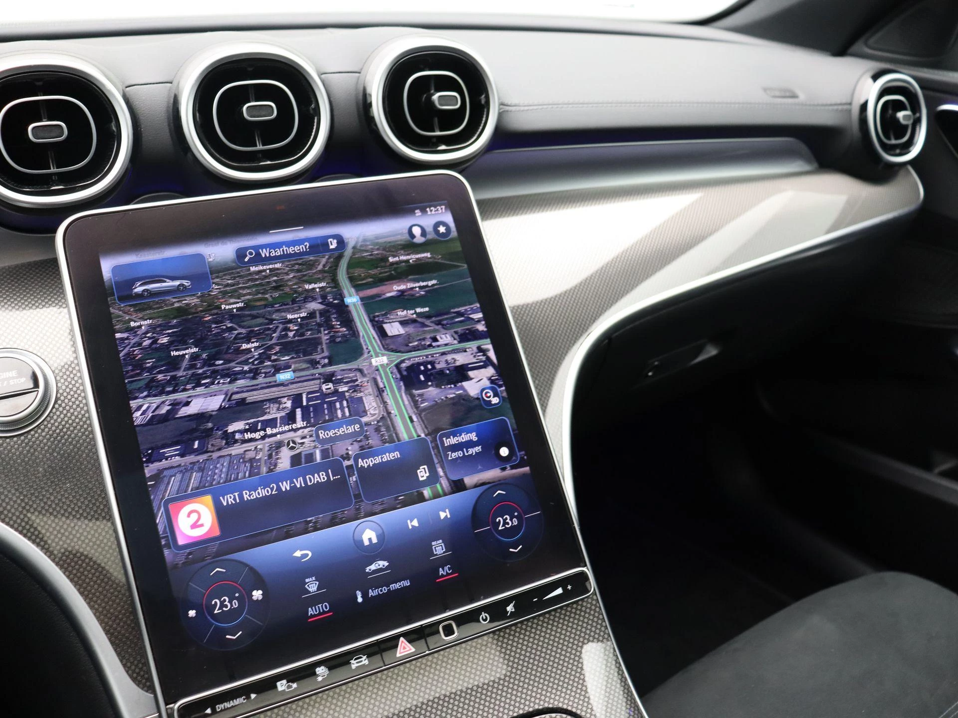 Mercedes-Benz Classe C 300 e AMG Line Estate + PANORAMISCH DAK + NIGHTPAKKET +