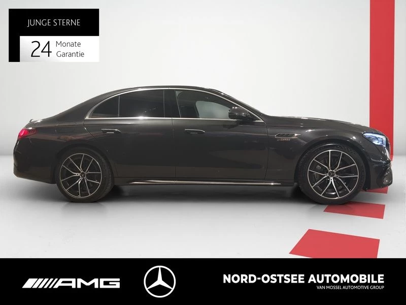 Mercedes-Benz E-Klasse 53 AMG 4M 20'' AMG BURMESTER DISTR MEMORY 360° AMG Line