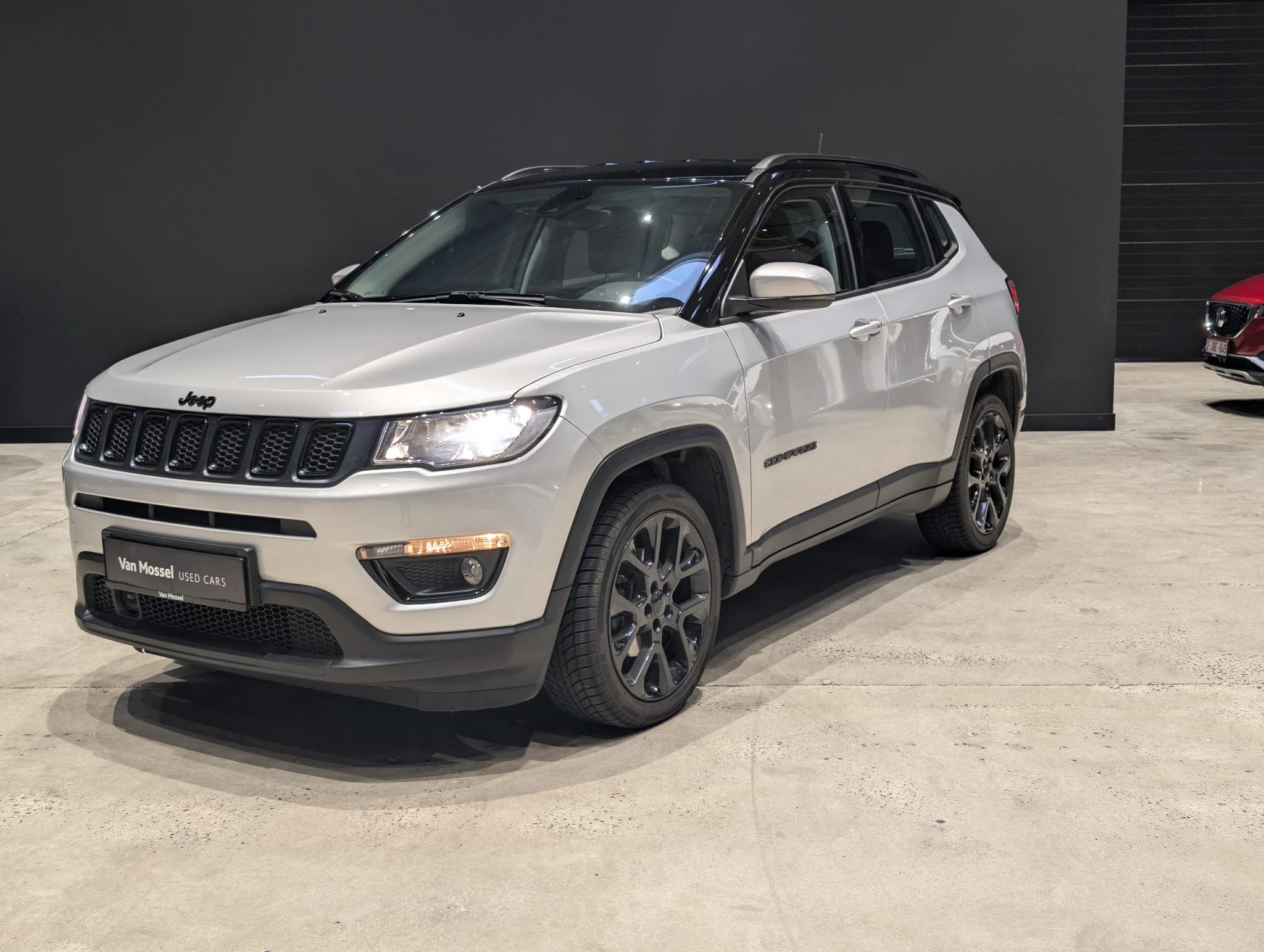 Jeep Compass Night Eagle jeep compass