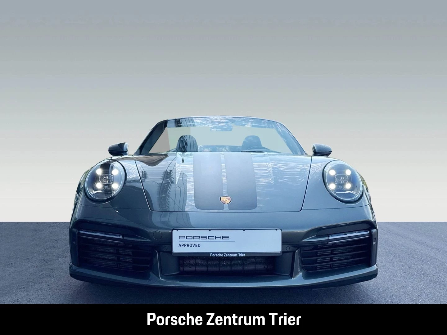 Porsche 911 992 Turbo Cabriolet Liftsystem-VA Sportabgas turbo