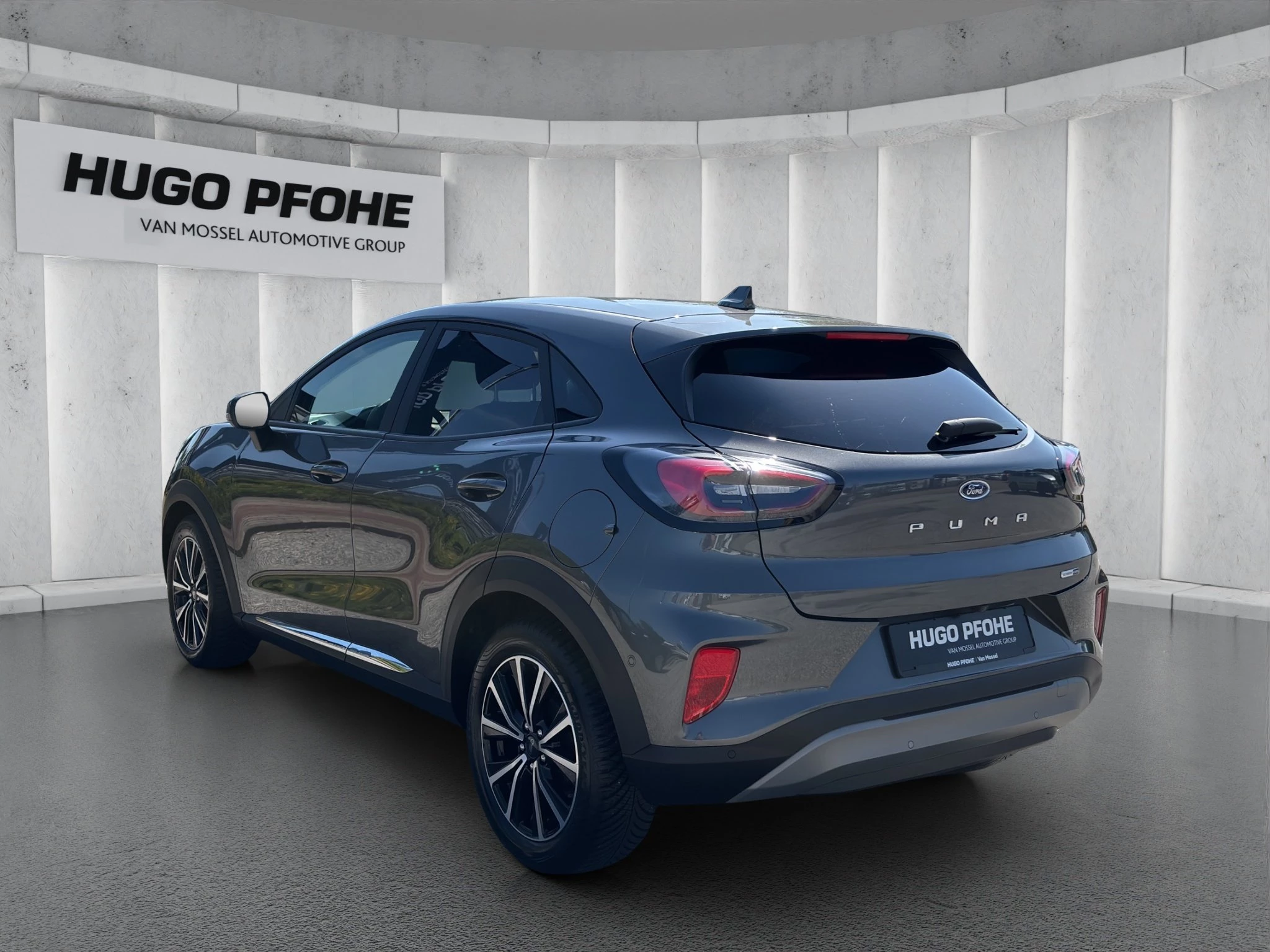 Ford Puma 1.0 EcoBoost Mild Hybrid Titanium X