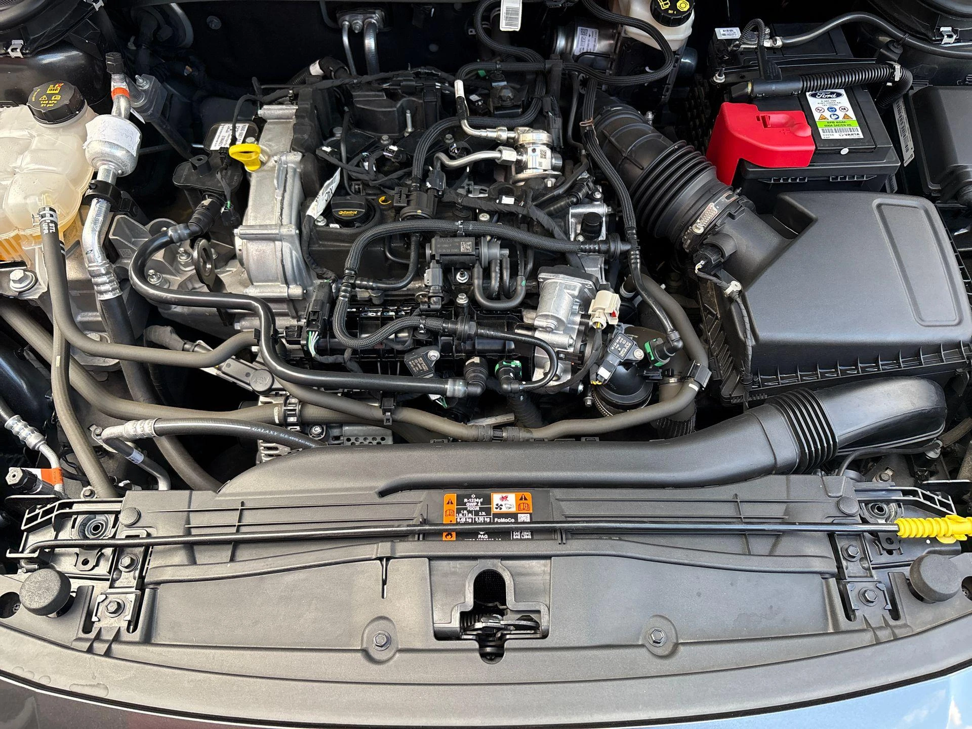 Ford Focus Wagon 1.0 EcoBoost Hybrid ST Line X