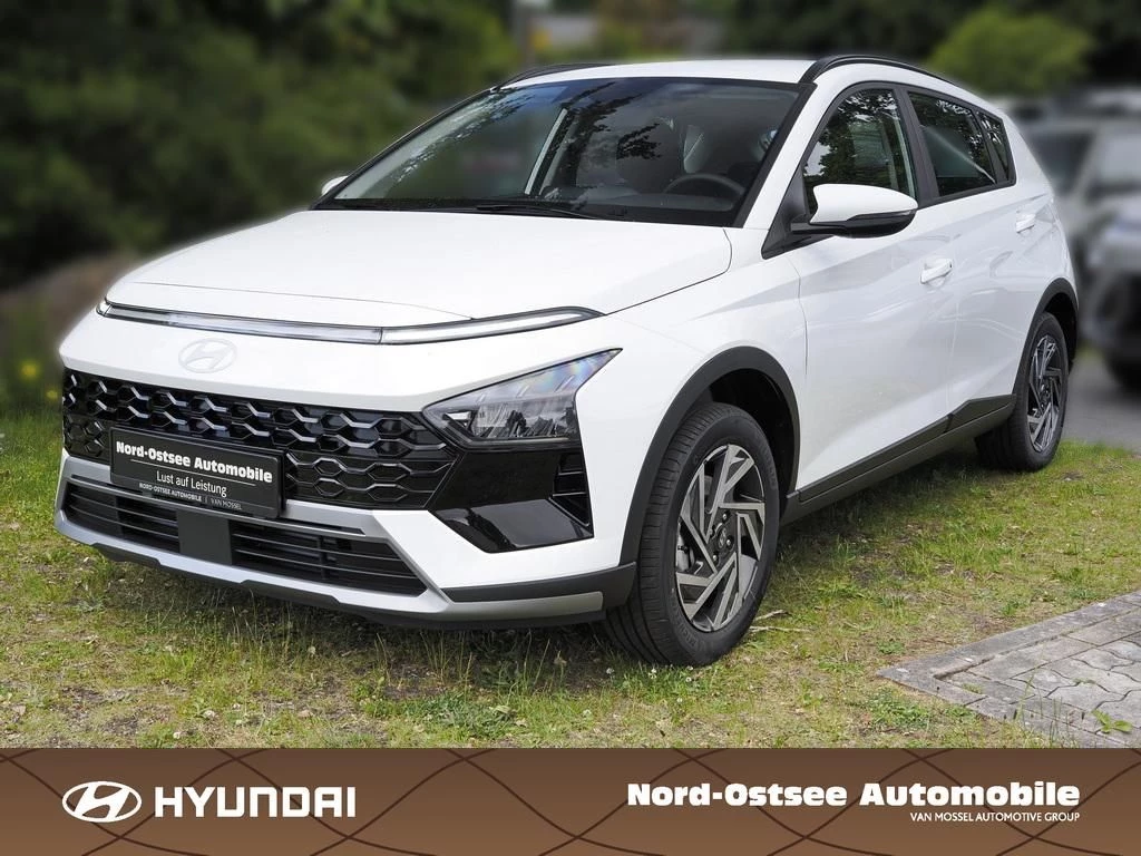 Hyundai Bayon FL Trend Komfort-Paket 4xSHZ AUT DynLicht Trend