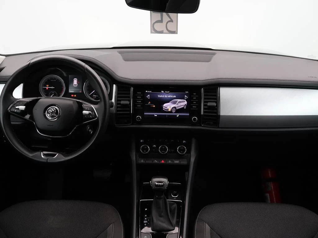 Škoda Kodiaq Kodiaq Clever 2.0TDI 150PK *AUTOMAAT*CAMERA*7 ZITPLAATSEN*KEYLESS GO*NAVI*PDC*...*