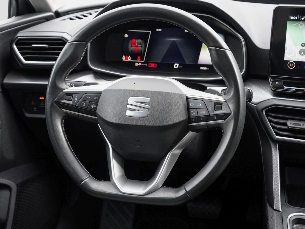 SEAT Leon Sportstourer 2,0 TDI DSG Style,LED,Navi,ALU Lenkrad/Sitzheizung,Climatronic,Tempomat