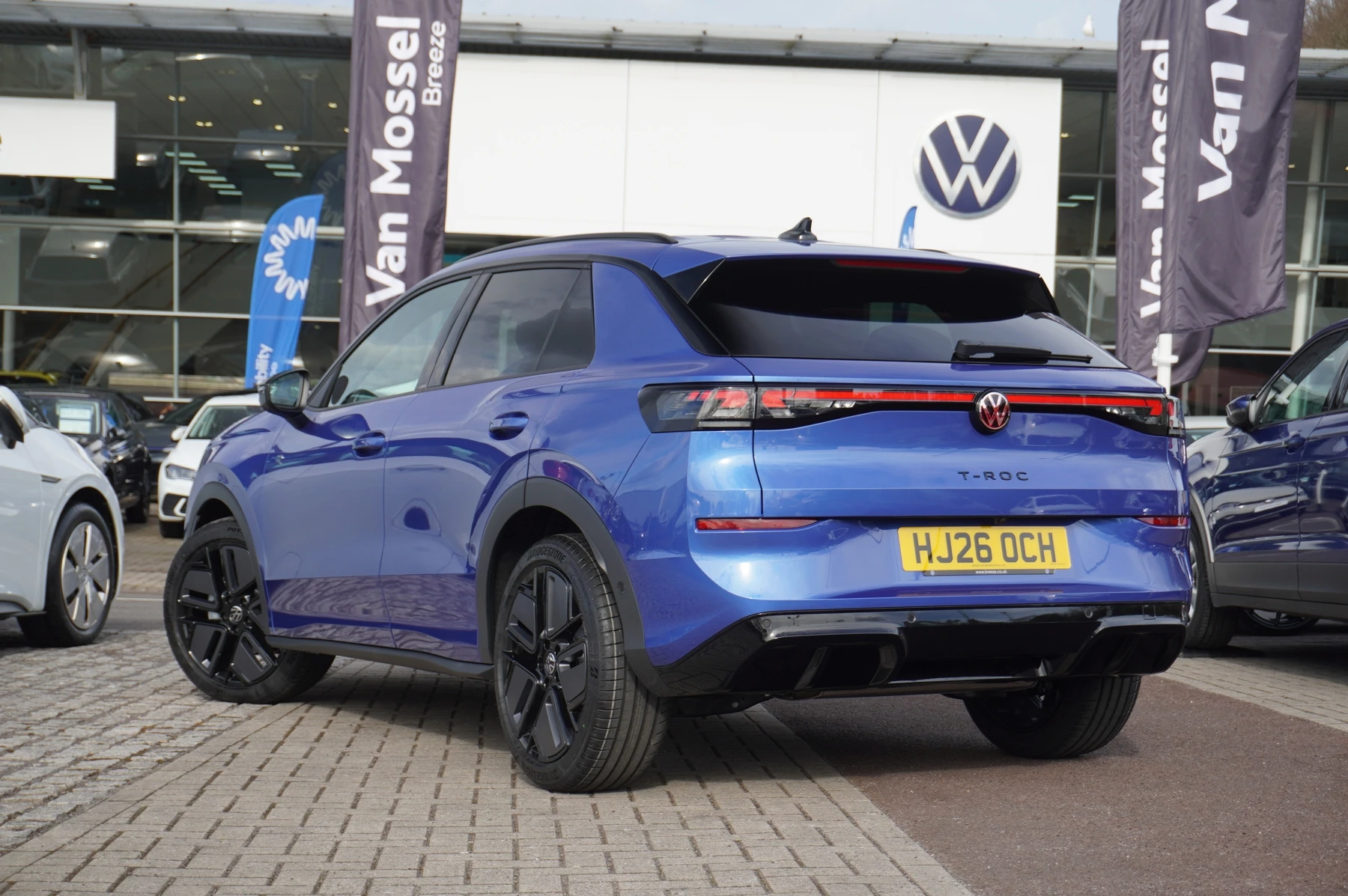 Volkswagen T-Roc 1.5 eTSI 150 R-Line 5dr DSG
