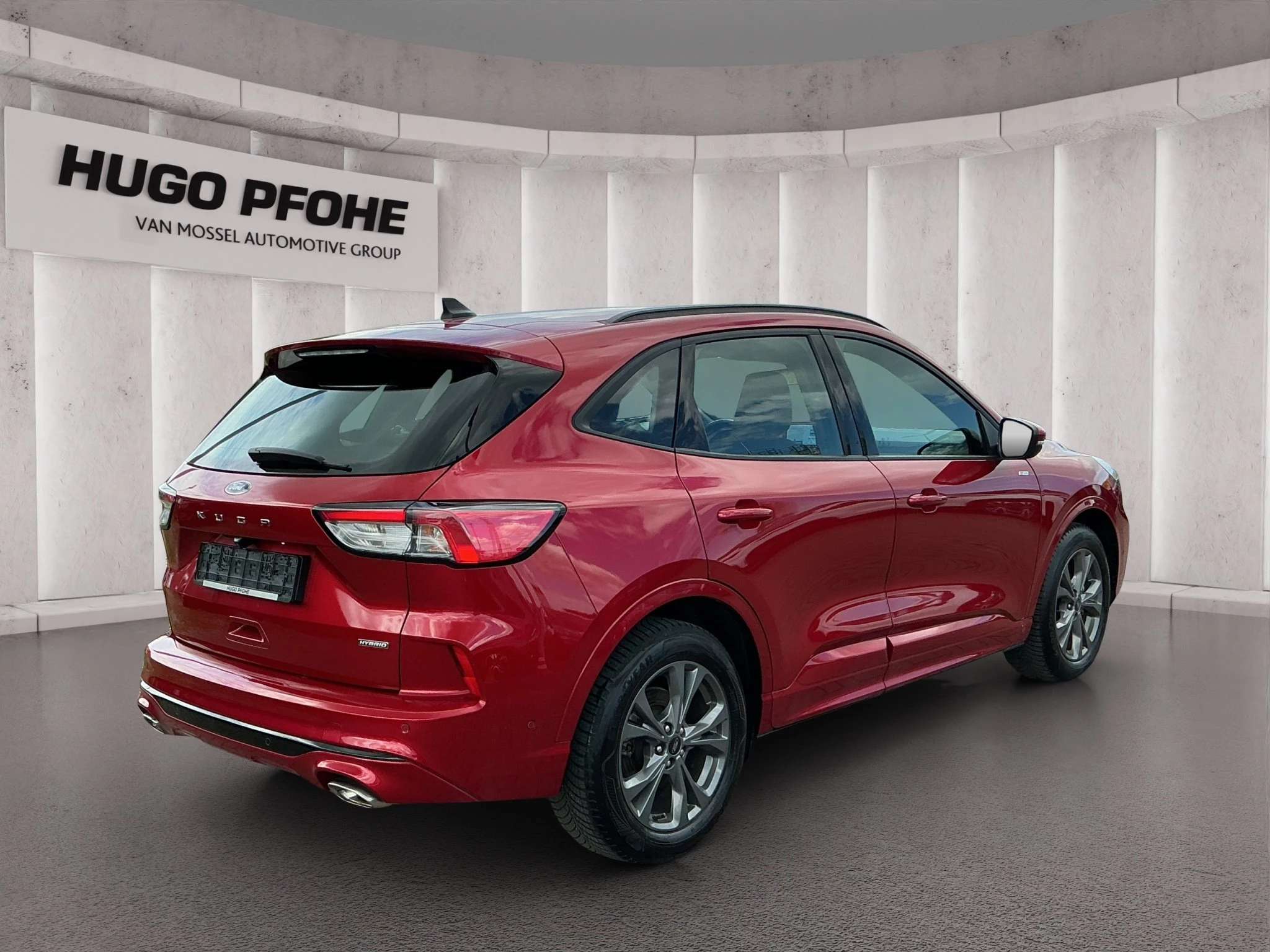 Ford Kuga 2.5 Duratec Hybrid FHEV St-Line FWD (EURO 6d)