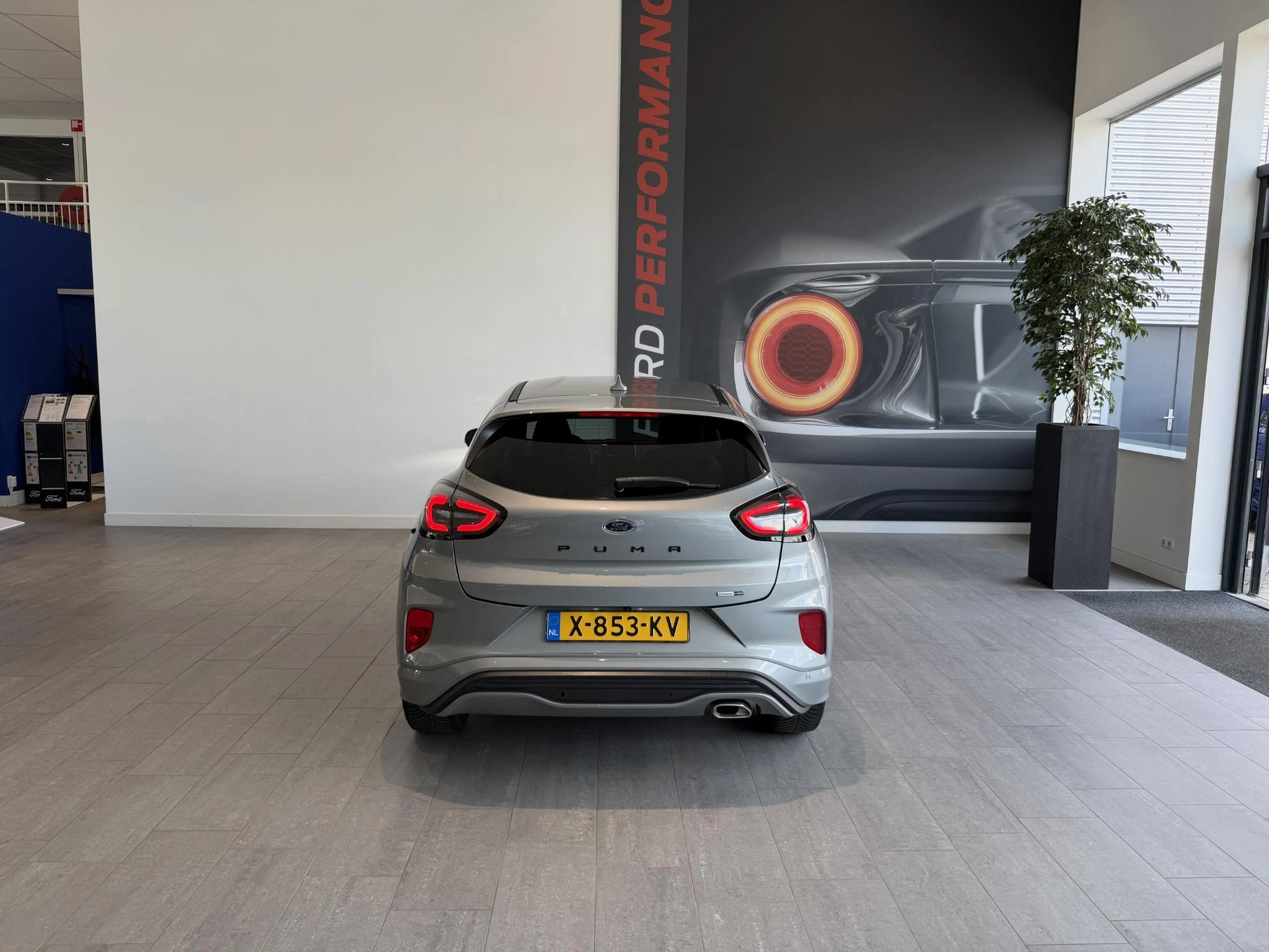 Ford Puma 1.0 EcoBoost Hybrid ST-Line X