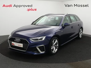 Audi A4 Avant Audi A4 Avant Business Edition S-LINE 30TDI 136PK !!BEIGE LEDER!! *AUTOMAAT*NAVI*APP CONNECT*BLTH*CRUISE*PDC*DIGITAL DASHBOARD*