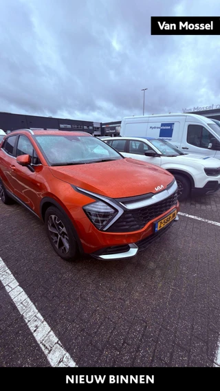 Kia Sportage 1.6 T-GDi MHEV GT-Line Edition