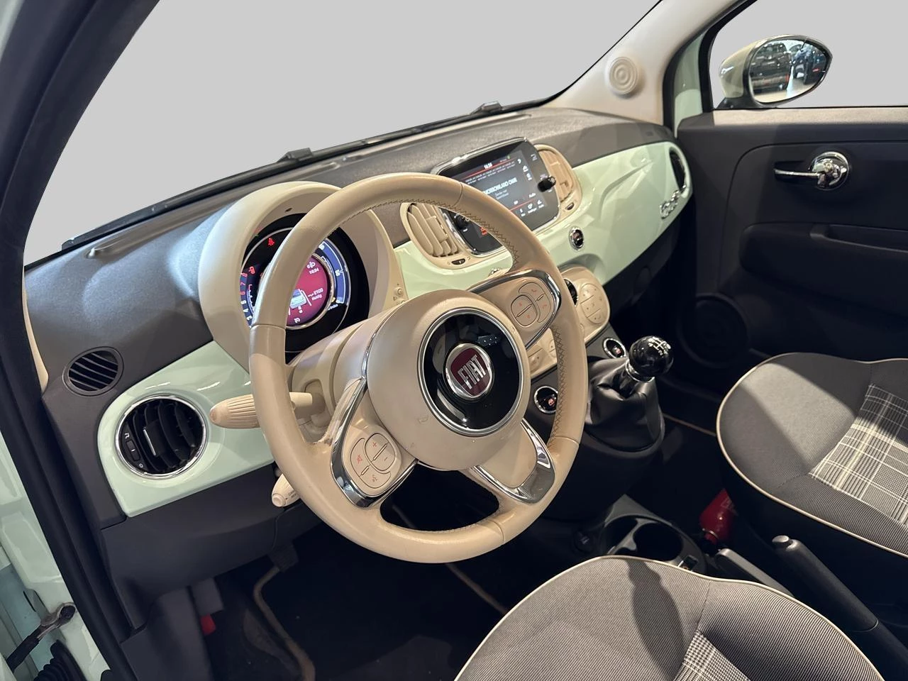 Fiat 500 Lounge