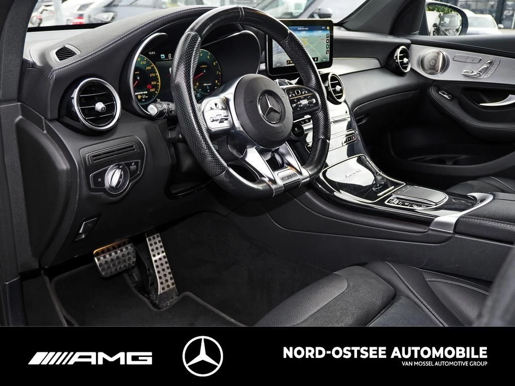 Mercedes-Benz GLC 63 S AMG 4M+ KAMERA DRIVERS P. PANO AHK AMG Line