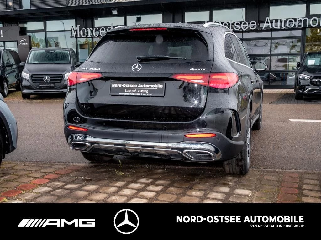 Mercedes-Benz GLC 300 d AMG 4M AHK DISTRONIC MBUX AMG LineX254 GLC 300 d AMG 4M AHK DISTRONIC MBUX AMG Line