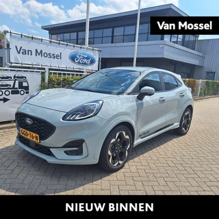 Ford Puma 1.0 EcoBoost Hybrid ST-Line X