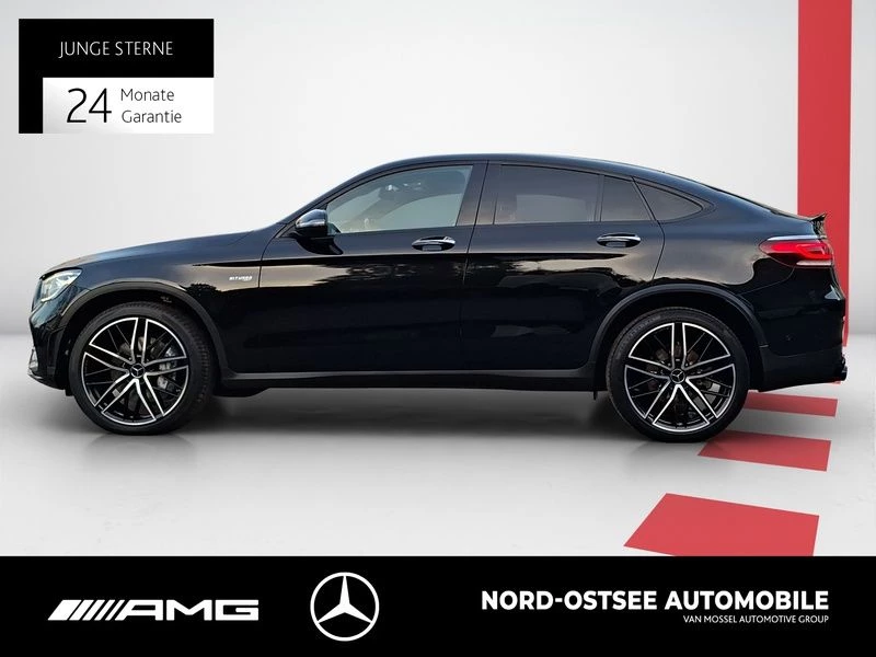 Mercedes-Benz GLC 43 AMG 4M COUPÉ NIGHT LED AHK DISTRO KAMERA AMG LineX254 GLC 43 AMG 4M COUPÉ NIGHT LED AHK DISTRO KAMERA AMG Line