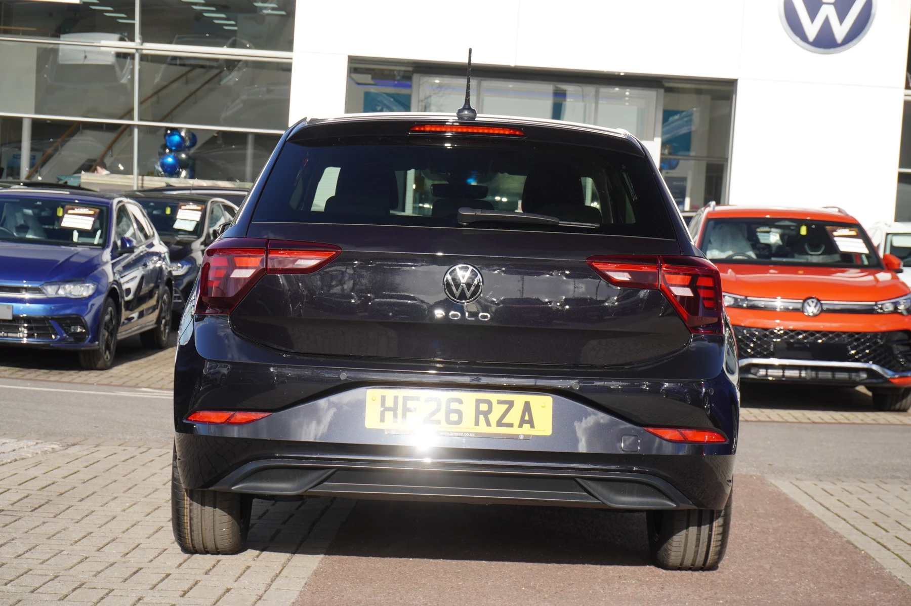 Volkswagen Polo 1.0 TSI Match 5dr
