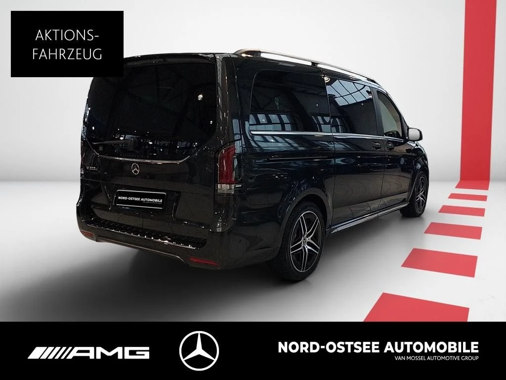 Mercedes-Benz V-Klasse 300d AVANTGARDE LANG AMG+AIRMATIC+PANO+AHK AMG Line
