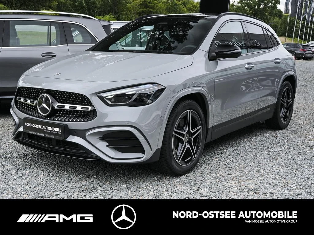 Mercedes-Benz GLA 200 AMG ADVANCED+ KAM PANO MBUX KEYLESS AHK AMG Line