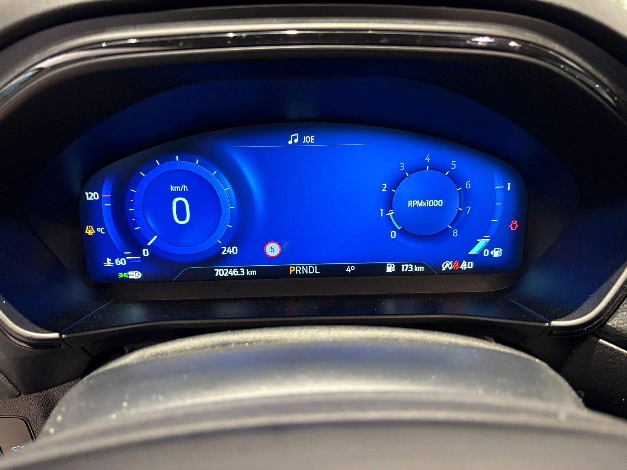 Ford Focus Wagon 1.0 EcoBoost Hybrid ST Line X