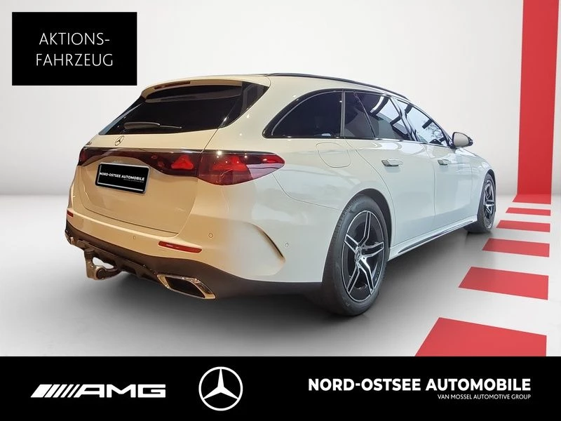 Mercedes-Benz E-Klasse 200 d T AMG NIGHT PANO AHK AKUSTIK DIGITAL-L. AMG Line