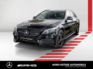 Mercedes-AMG C-Klasse 43 AMG T 4M COMAND AHK KAMERA TEMPO MULTIBEAM AMG Line