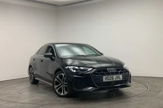 Audi A3 Saloon S line TFSI 116 PS S tronic