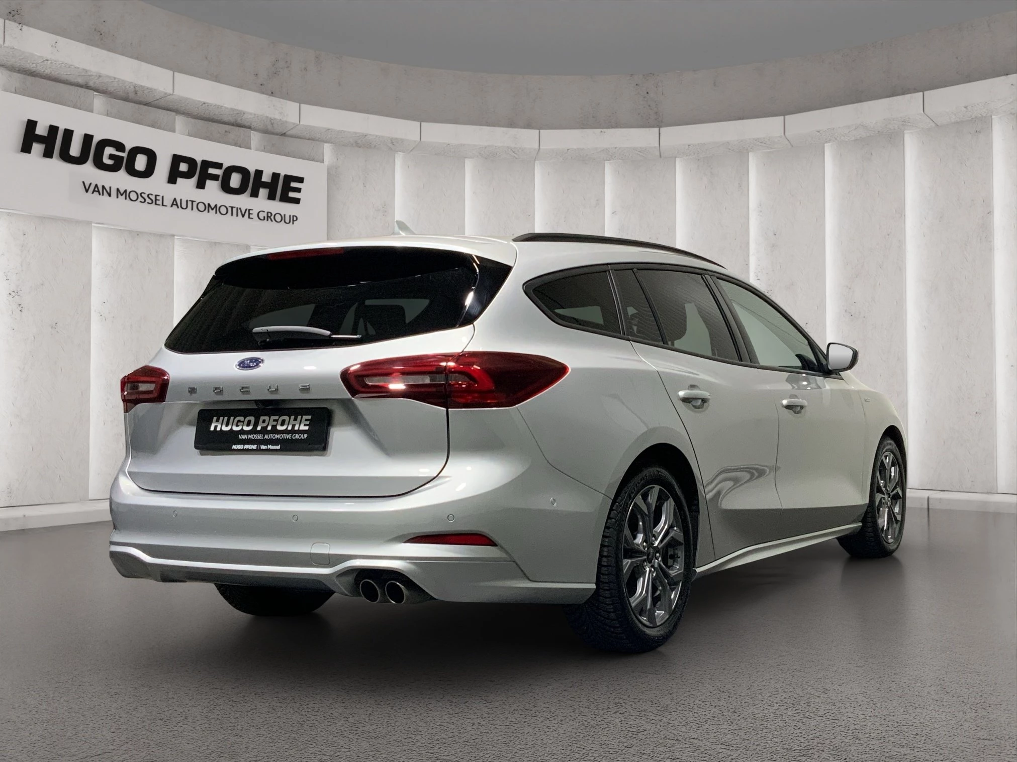 Ford Focus ST-Line X Turnier Aut.*AHK*ACC*HUD*KAM*NAVI*WINTER-PKT.