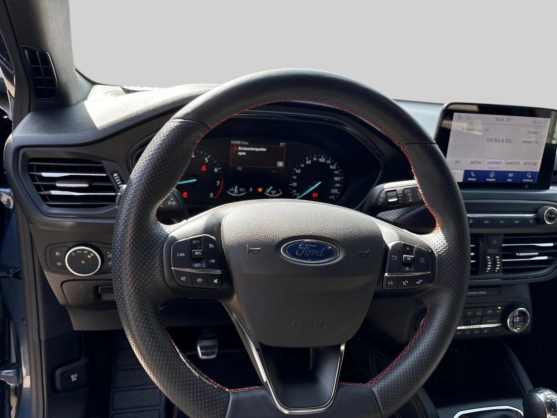 Ford Focus ST Line - Camera - Winterpack